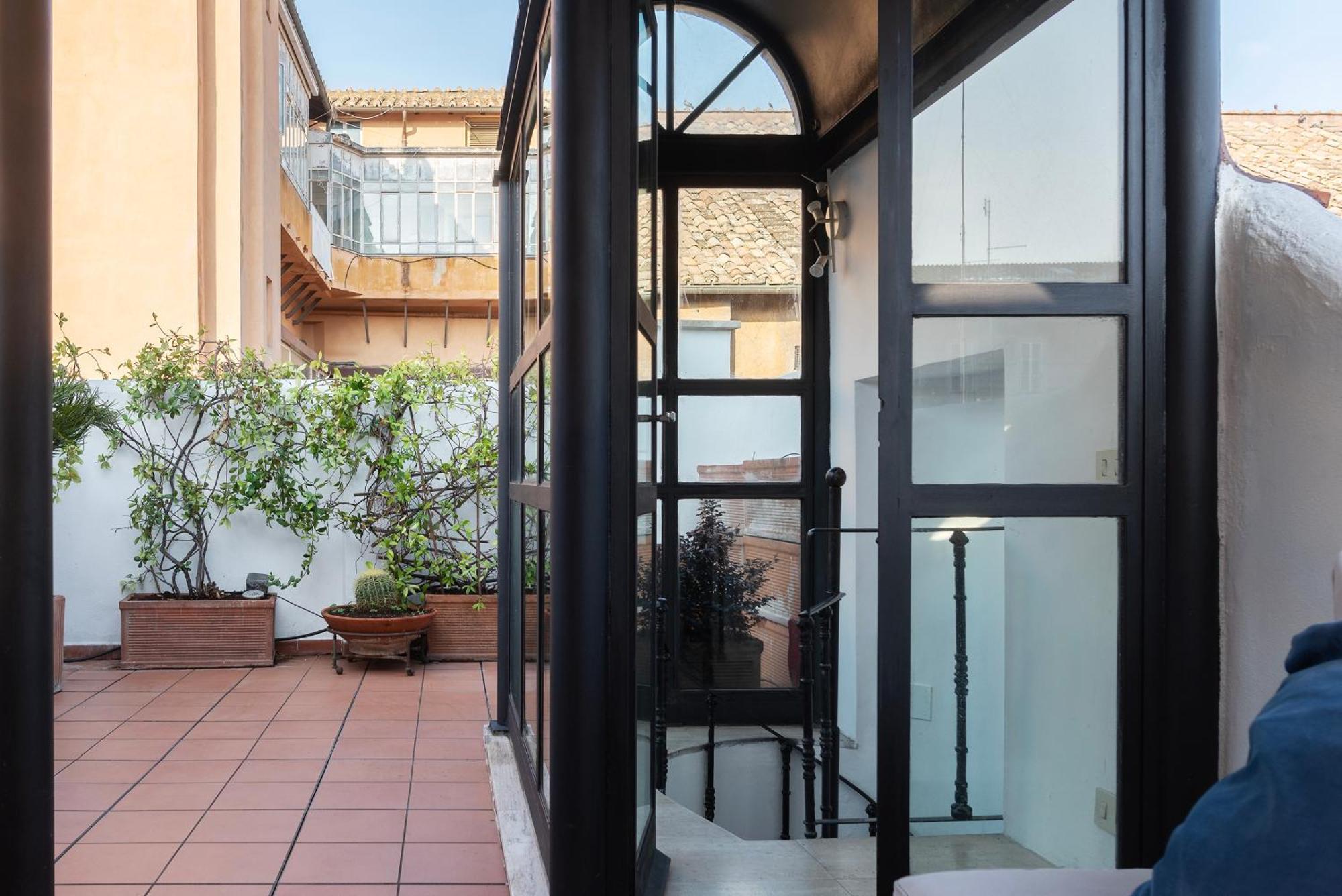 Via Del Pie Di Marmo Private Apartment Rome Exterior photo